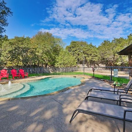 Wimberley Log Cabins Resort And Suites- Unit 6 Buitenkant foto