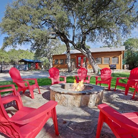 Wimberley Log Cabins Resort And Suites- Unit 6 Buitenkant foto