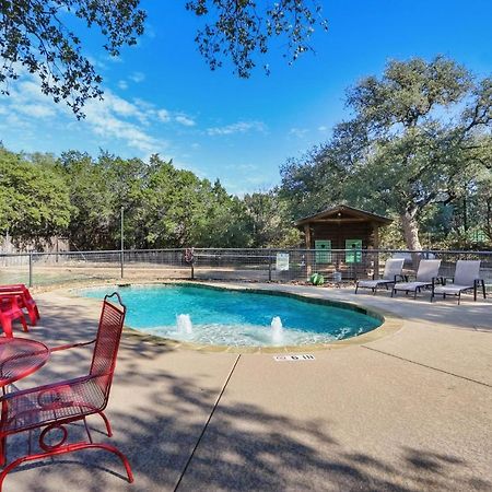 Wimberley Log Cabins Resort And Suites- Unit 6 Buitenkant foto