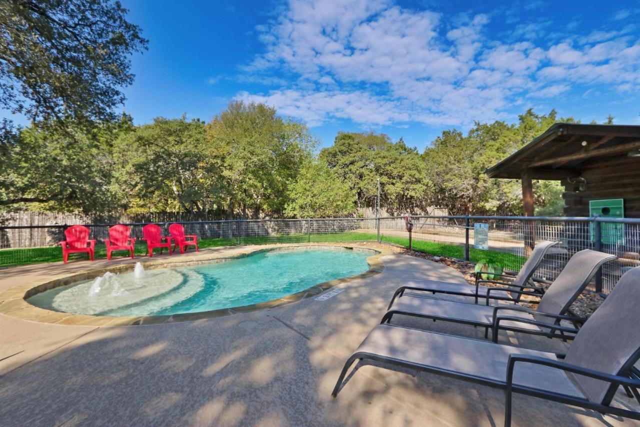 Wimberley Log Cabins Resort And Suites- Unit 6 Buitenkant foto