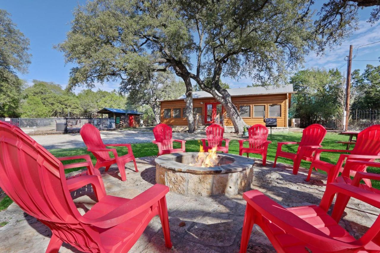 Wimberley Log Cabins Resort And Suites- Unit 6 Buitenkant foto