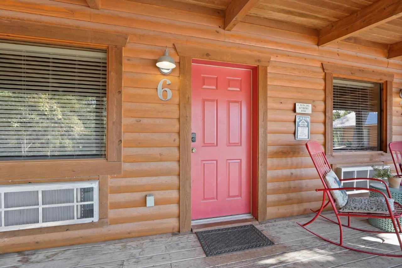 Wimberley Log Cabins Resort And Suites- Unit 6 Buitenkant foto