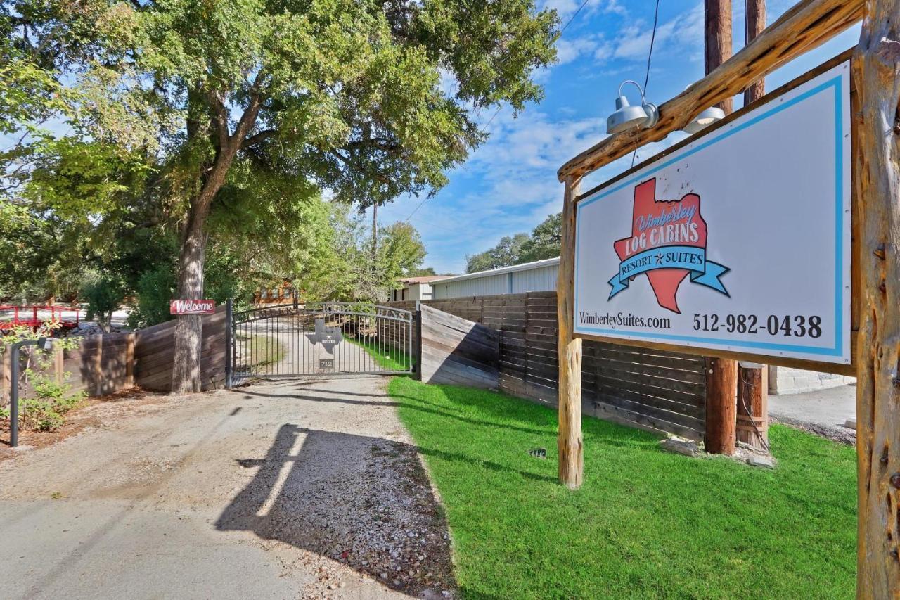 Wimberley Log Cabins Resort And Suites- Unit 6 Buitenkant foto