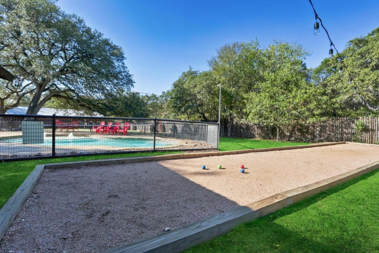 Wimberley Log Cabins Resort And Suites- Unit 6 Buitenkant foto